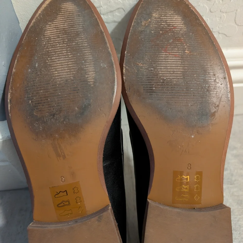 Madewell Leather Loafers - Picture 5 of 7